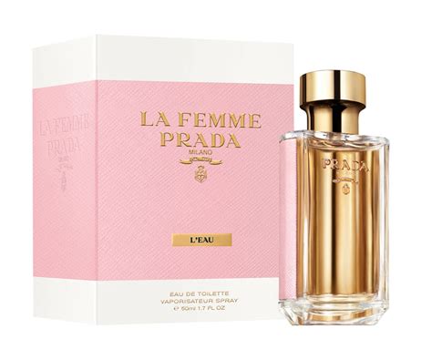 la femme prada white|Prada la femme la eau.